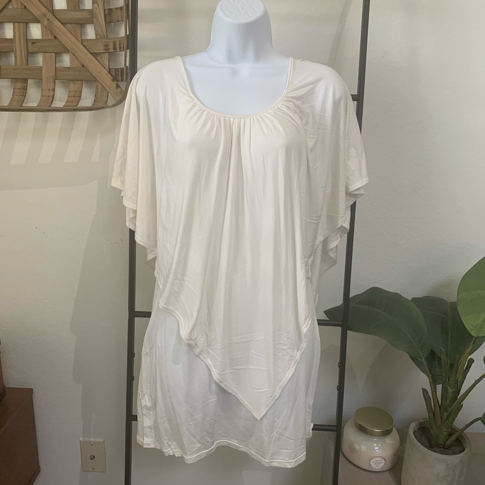 Ella Moss Cream Mini Dress | Tunic